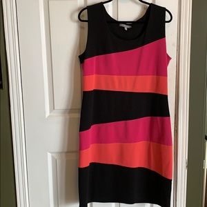 New York collection multicolour dress